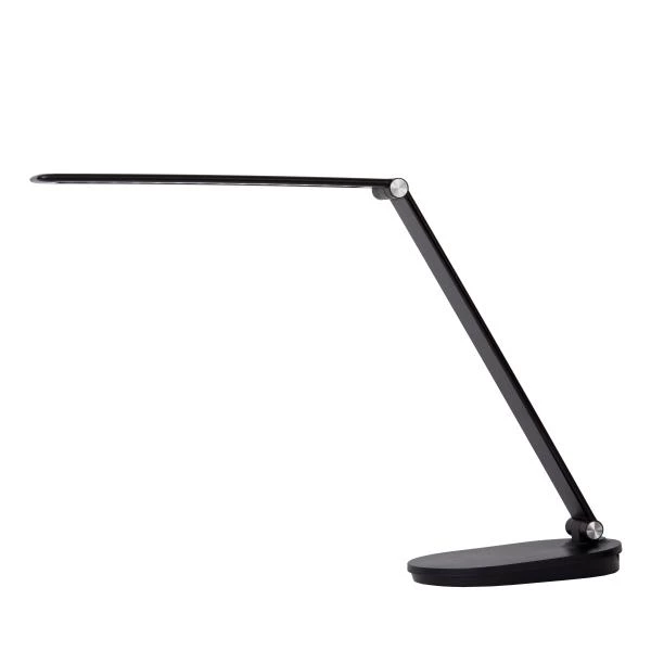 Lucide ALDWIN - Bureaulamp - LED Dimb. - CCT - 1x8W 2800K/6500K - Zwart - detail 1